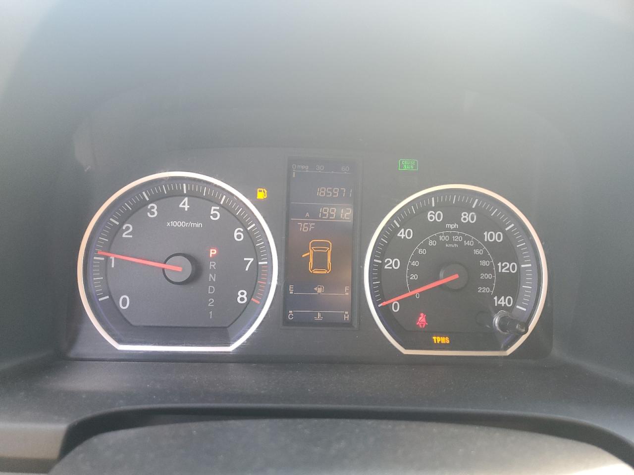 2010 Honda Cr-V Exl VIN: 5J6RE4H74AL092919 Lot: 80804475