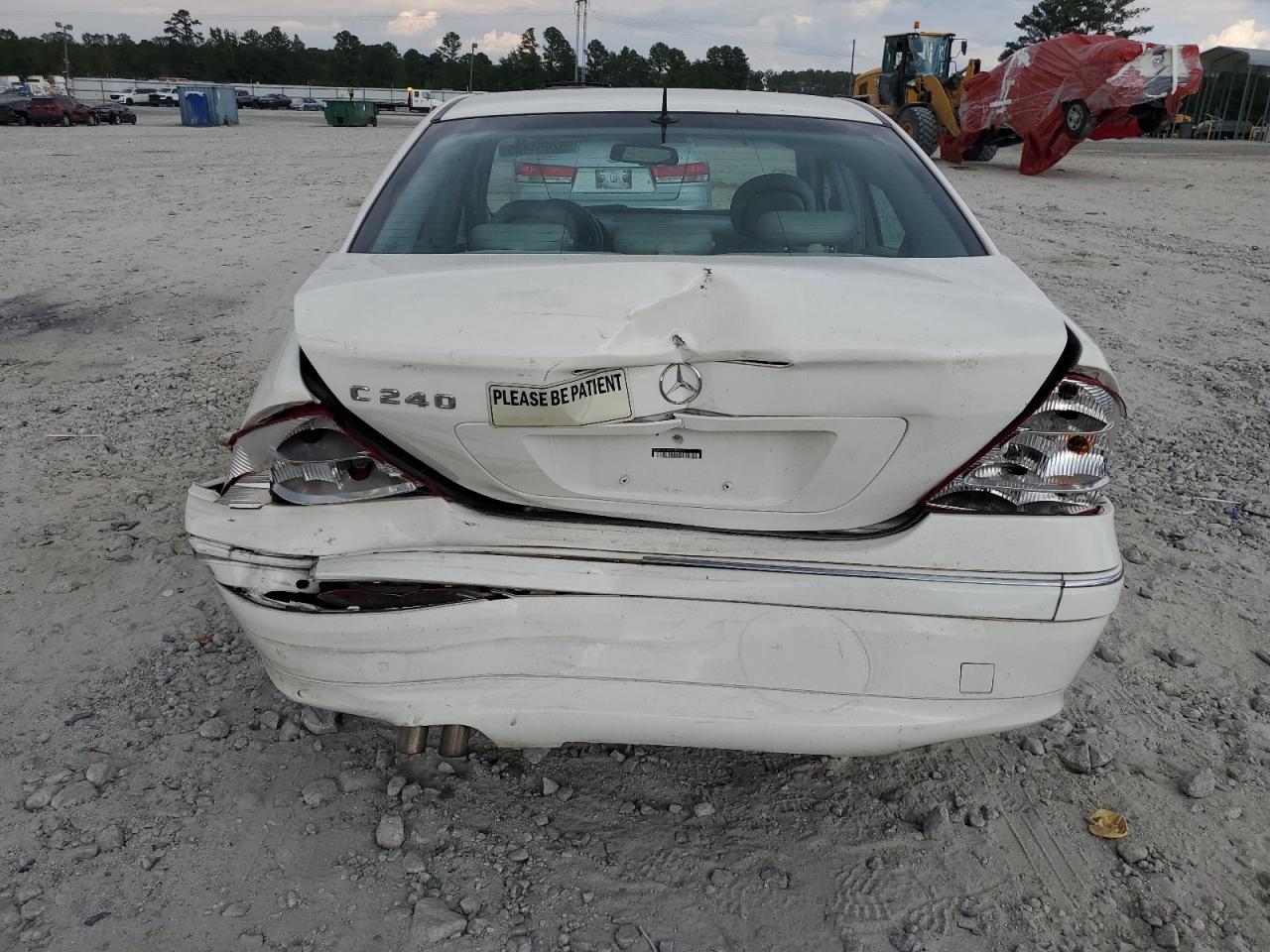 2005 Mercedes-Benz C 240 VIN: WDBRF61J35F580329 Lot: 82054485