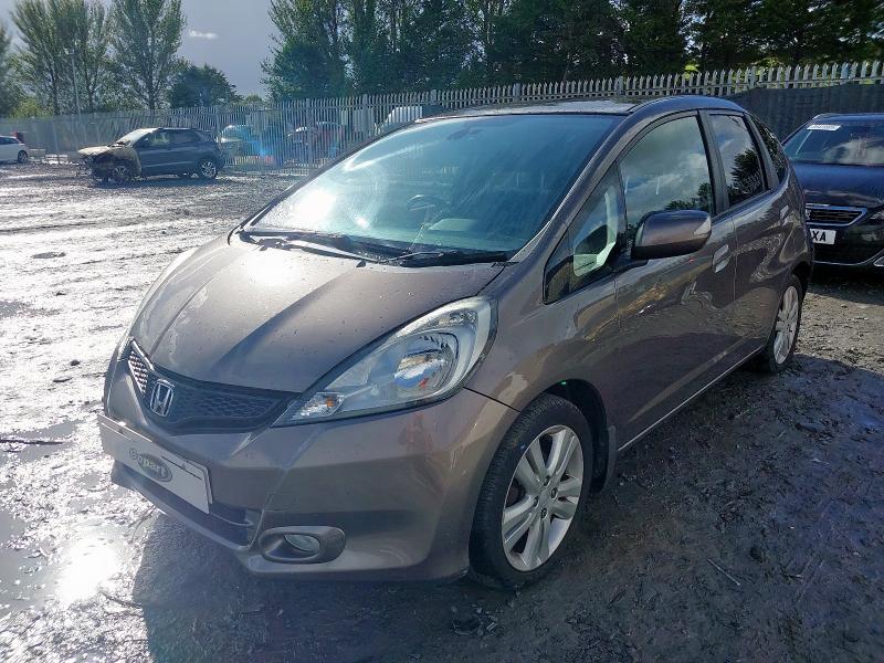 2013 HONDA JAZZ I-VTEC EX CVT  for sale at Copart BELFAST