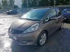 2013 HONDA JAZZ I-VTEC EX CVT  for sale at Copart BELFAST