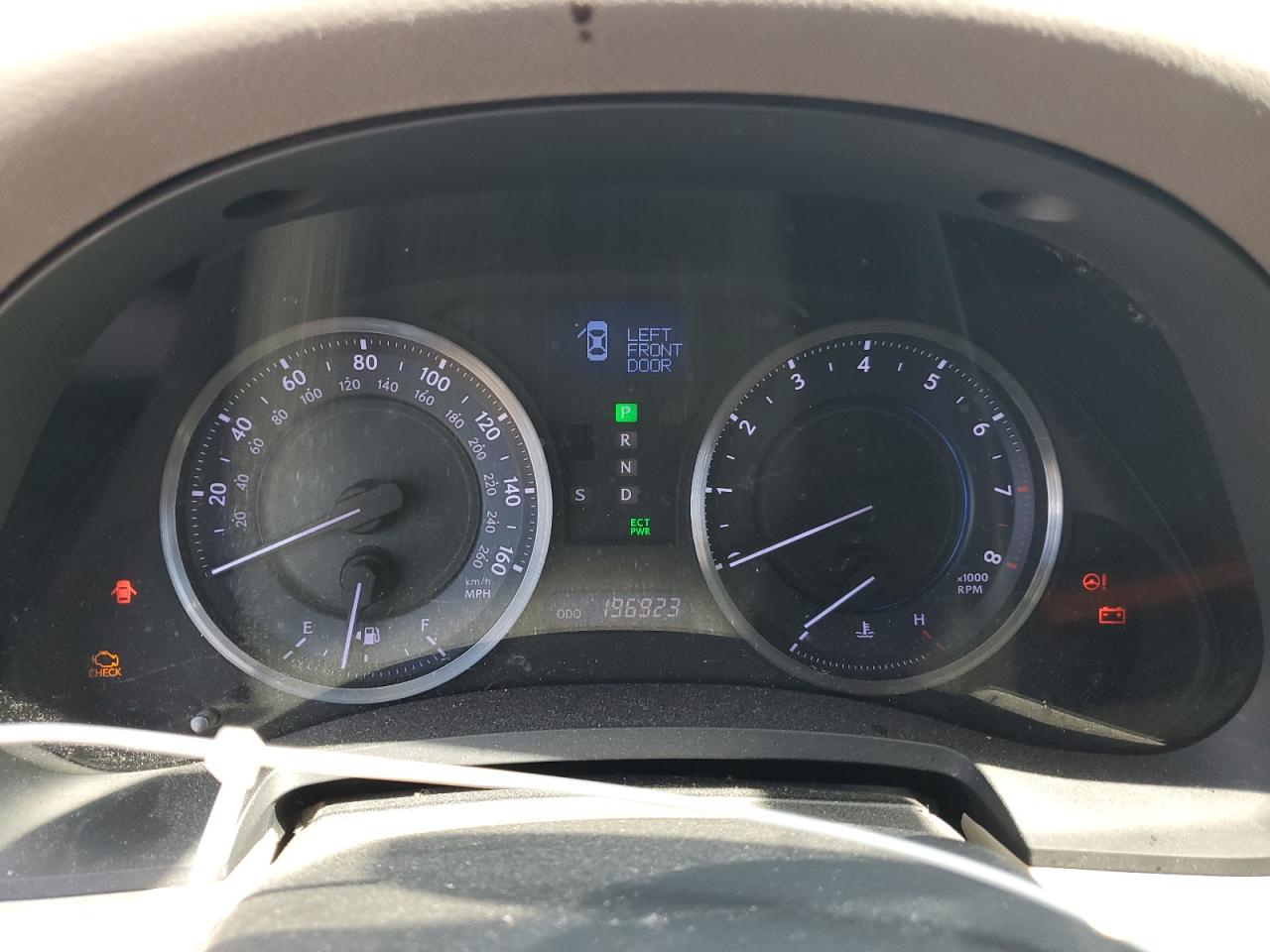 2011 Lexus Is 250 VIN: JTHBF5C21B5134909 Lot: 81464115