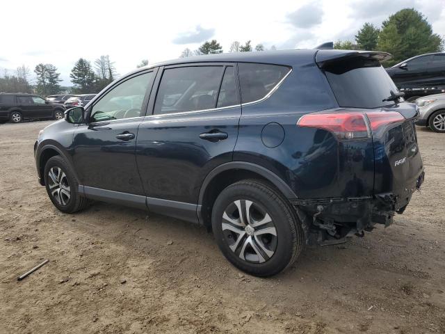  TOYOTA RAV4 2018 Синий