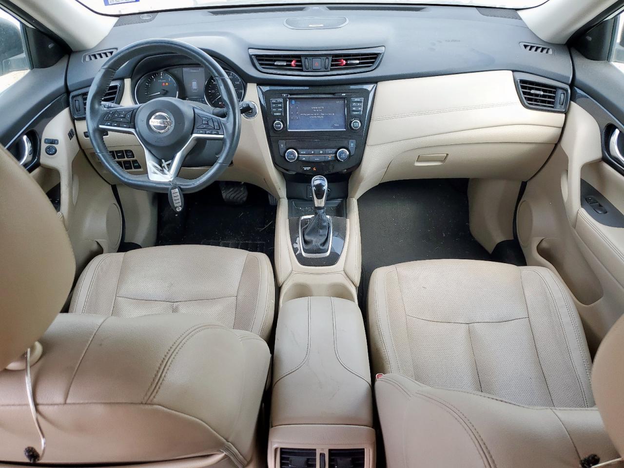 2017 Nissan Rogue S VIN: 5N1AT2MT4HC779680 Lot: 80556995