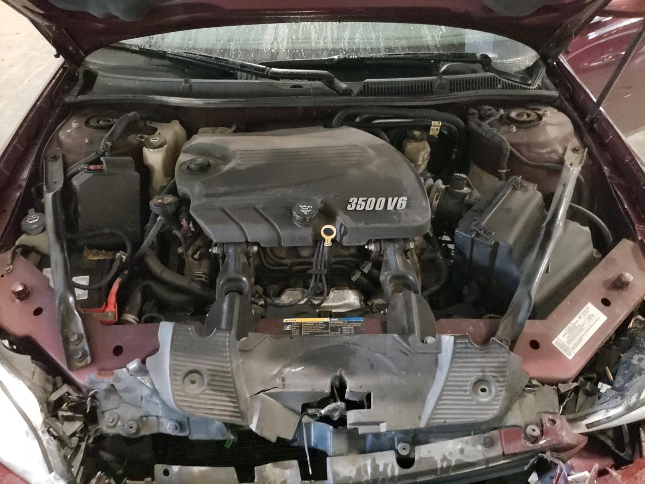 2007 Chevrolet Impala Lt VIN: 2G1WT55N279337569 Lot: 81726935