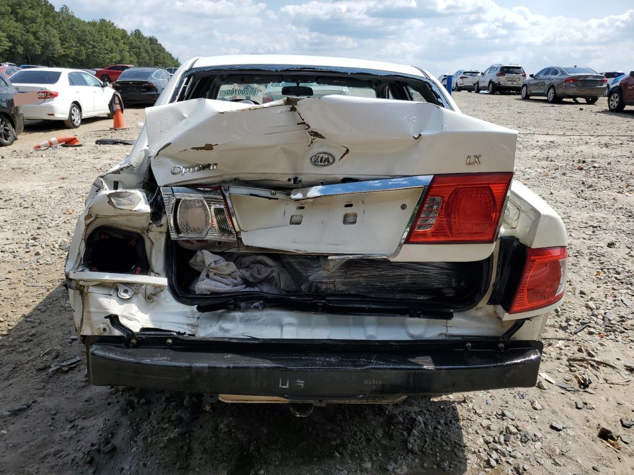 2004 Kia Optima Lx VIN: KNAGD126245258259 Lot: 80200765