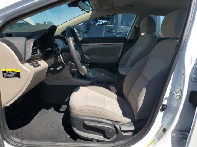  HYUNDAI ELANTRA 2019 Белы