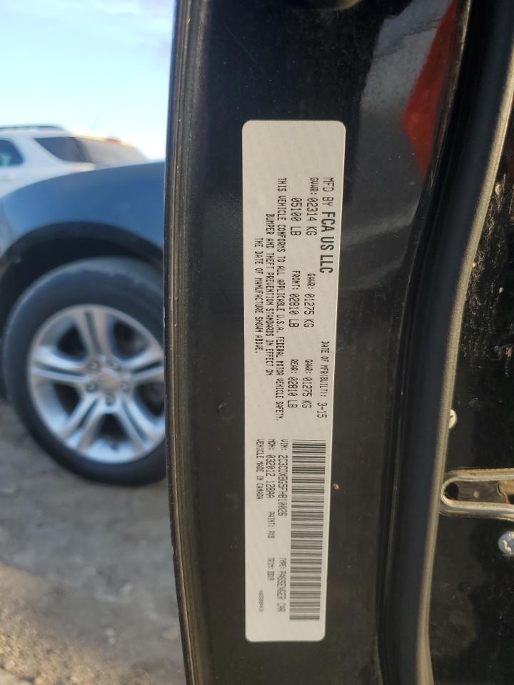 2015 Dodge Charger Se VIN: 2C3CDXBG5FH810026 Lot: 81561885