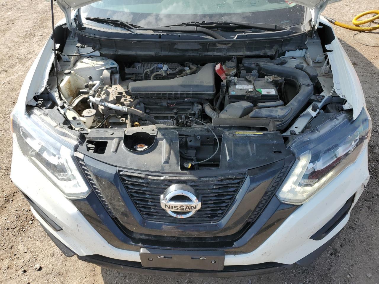 2017 Nissan Rogue Sv VIN: 5N1AT2MV0HC756978 Lot: 71069615