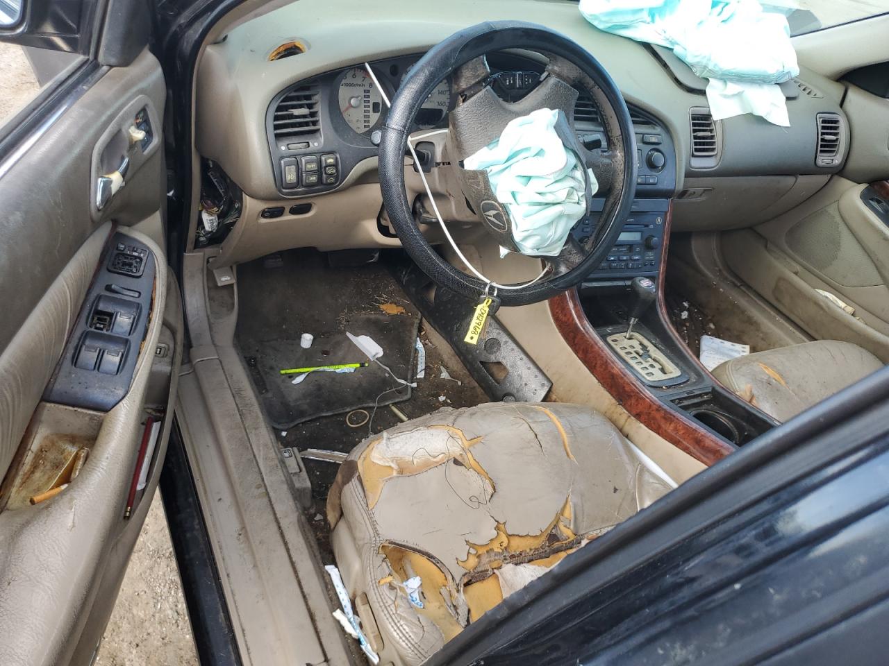 2002 Acura 3.2Tl Type-S VIN: 19UUA56882A017801 Lot: 84599675