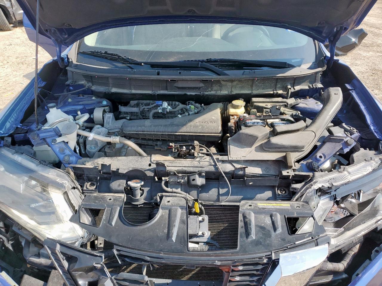 2017 Nissan Rogue S VIN: KNMAT2MT3HP597840 Lot: 71879545