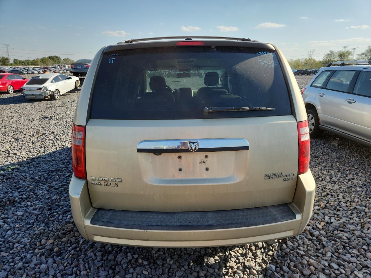 2010 Dodge Grand Caravan Sxt VIN: 2D4RN5DX3AR290287 Lot: 84443785