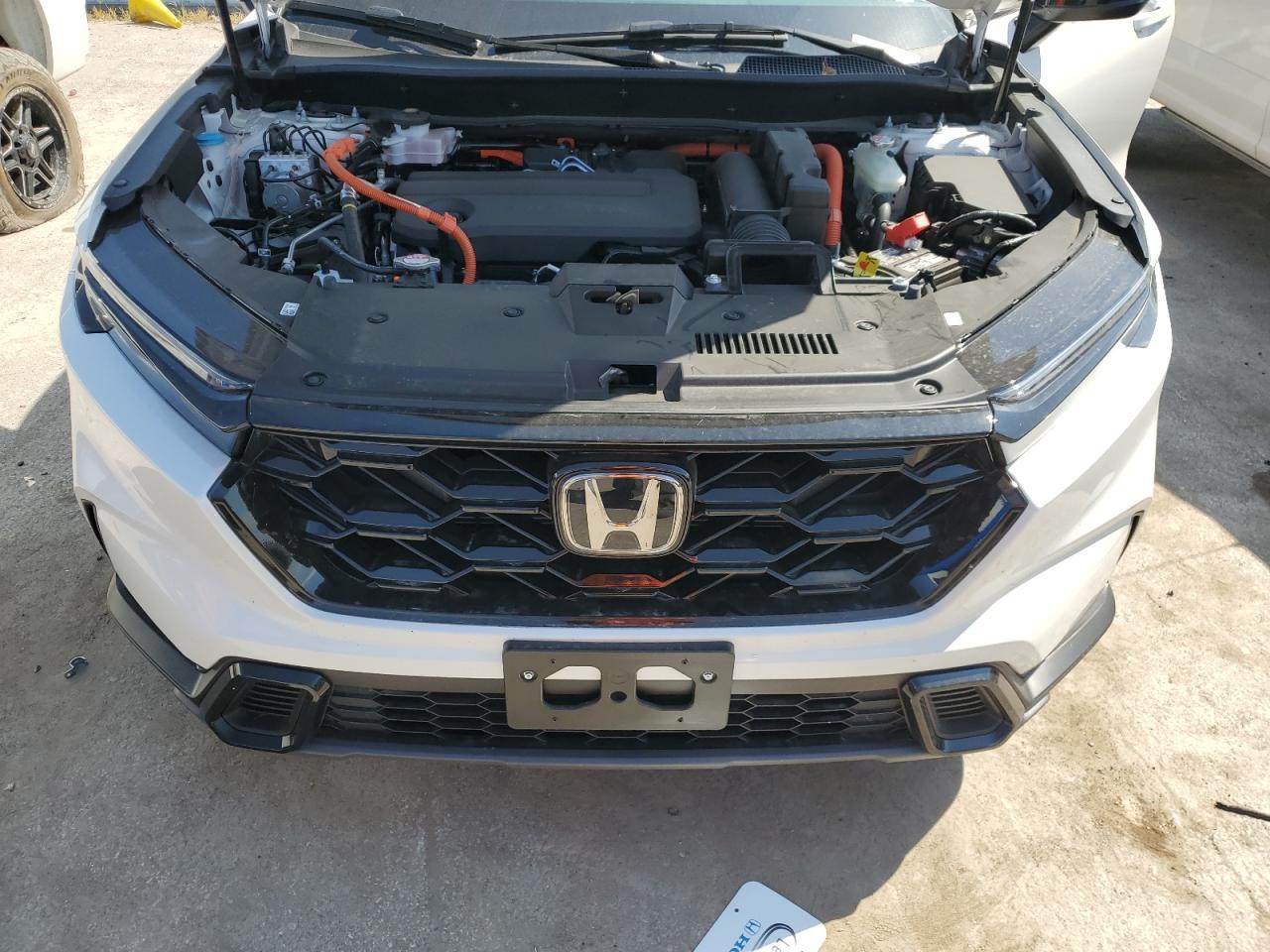 2025 Honda Cr-V Sport VIN: 7FARS6H5XSE098225 Lot: 80728775