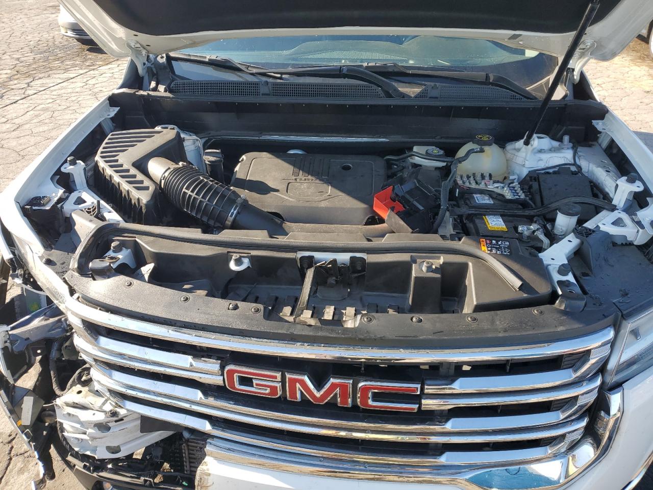 2023 GMC Acadia Slt VIN: 1GKKNML46PZ220544 Lot: 84040275