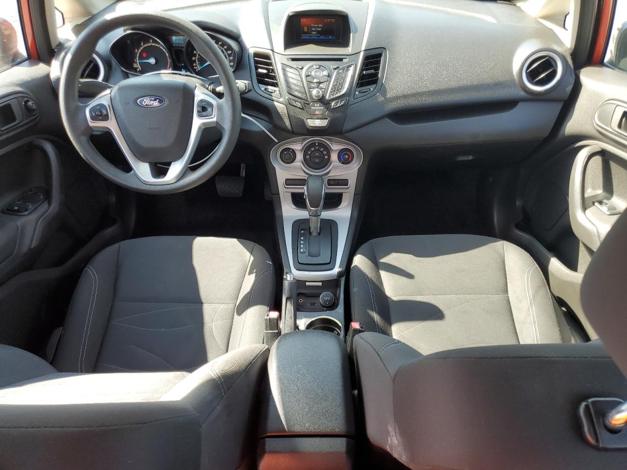 2018 Ford Fiesta Se VIN: 3FADP4BJ2JM135544 Lot: 71630425