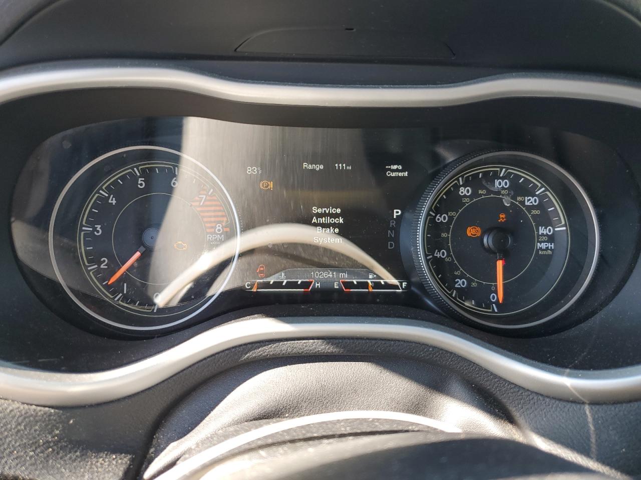 2016 Jeep Cherokee Limited VIN: 1C4PJMDS8GW133627 Lot: 80487745