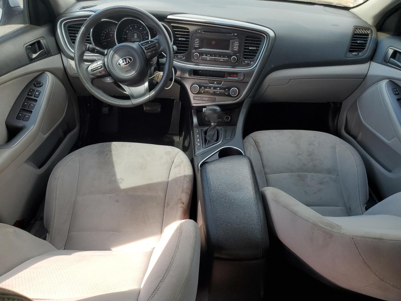 2014 Kia Optima Lx VIN: 5XXGM4A7XEG261177 Lot: 81470445