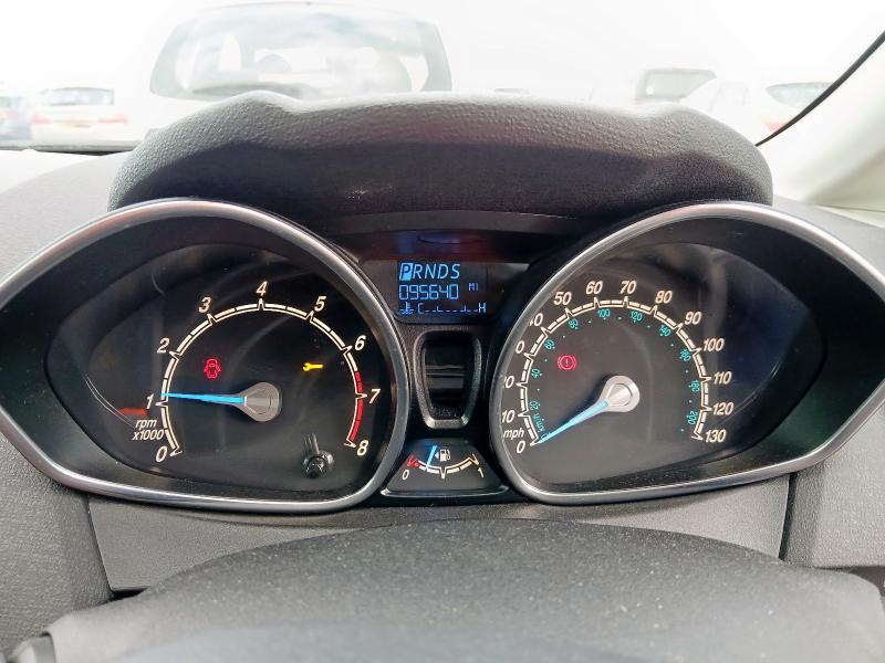 2013 FORD FIESTA TITANIUM AUTO 