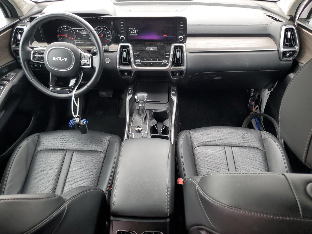 2022 Kia Sorento S VIN: 5XYRLDLC9NG124488 Lot: 84391775