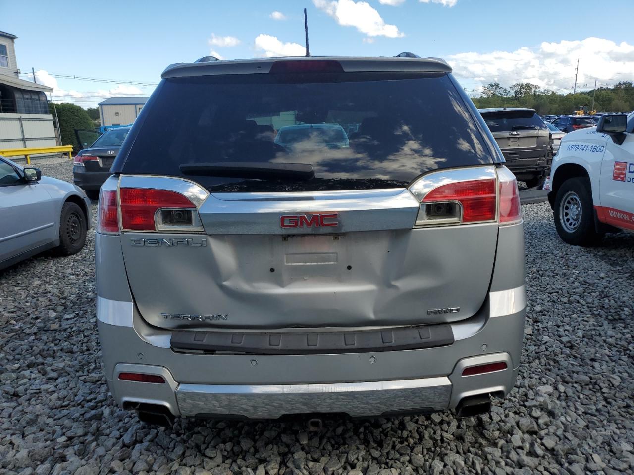 2013 GMC Terrain Denali VIN: 2GKFLZE36D6348220 Lot: 81844635