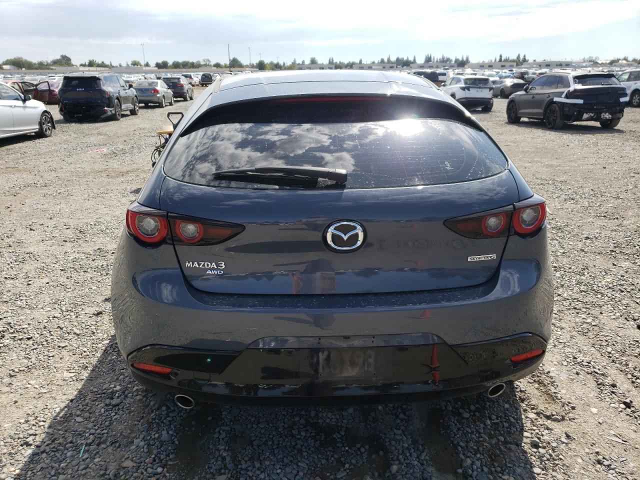 2024 Mazda 3 Preferred VIN: JM1BPBLM2R1703380 Lot: 81772795