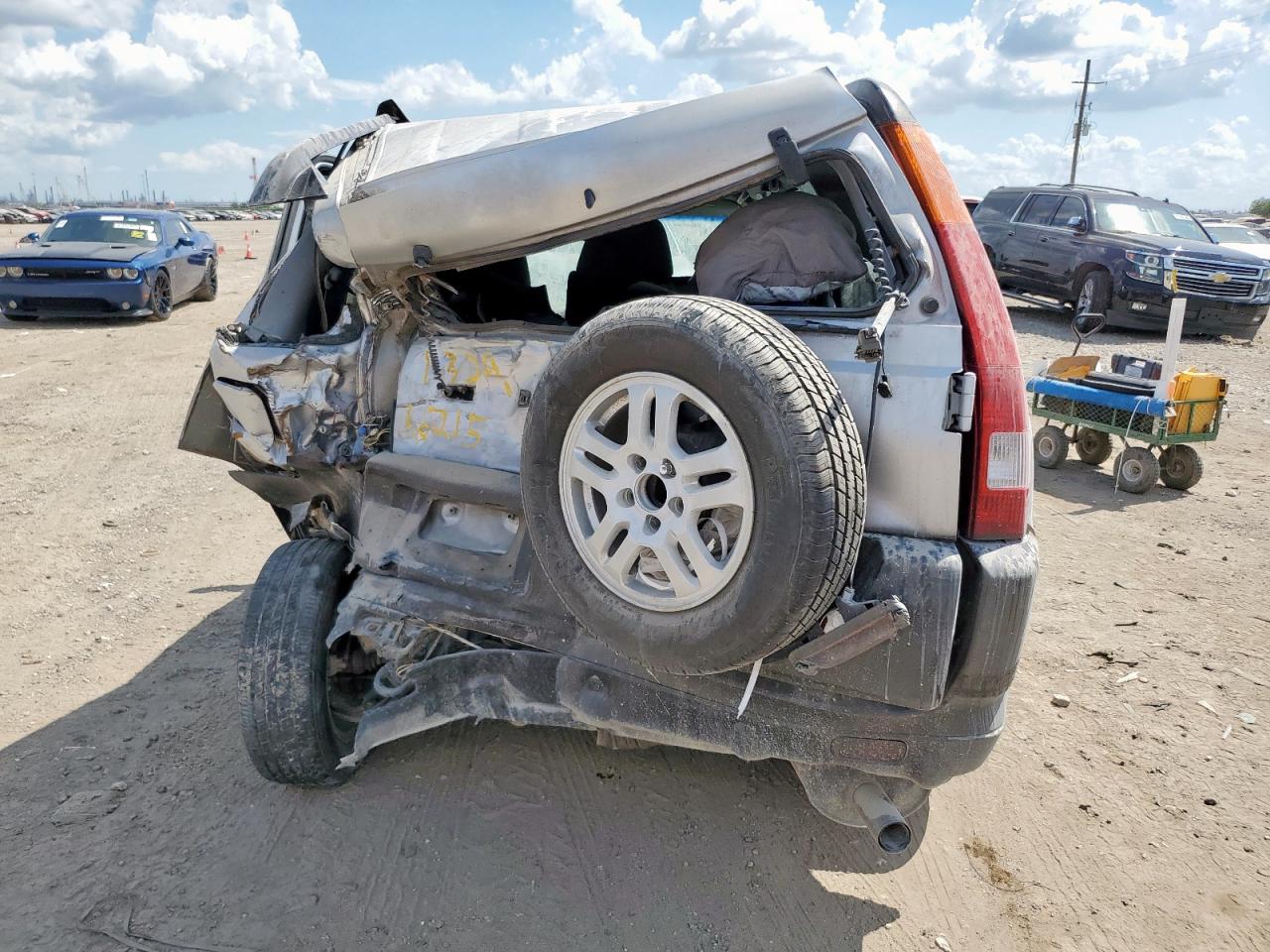 2002 Honda Cr-V Ex VIN: JHLRD78862C076275 Lot: 81330865