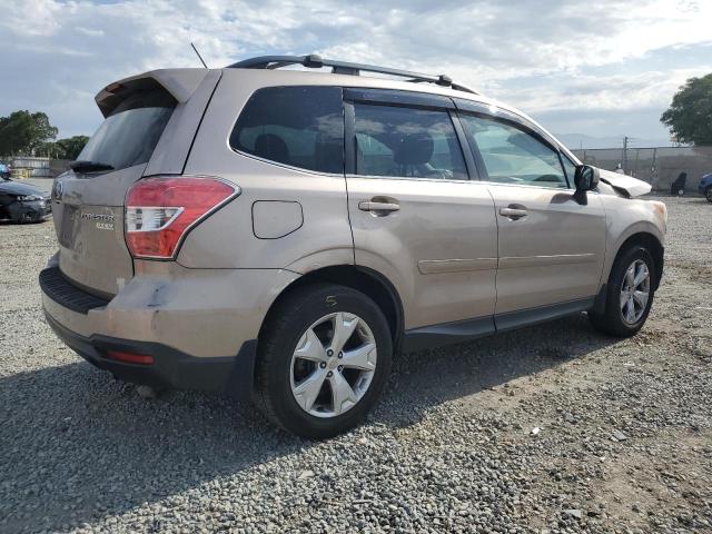  SUBARU FORESTER 2015 Złoty
