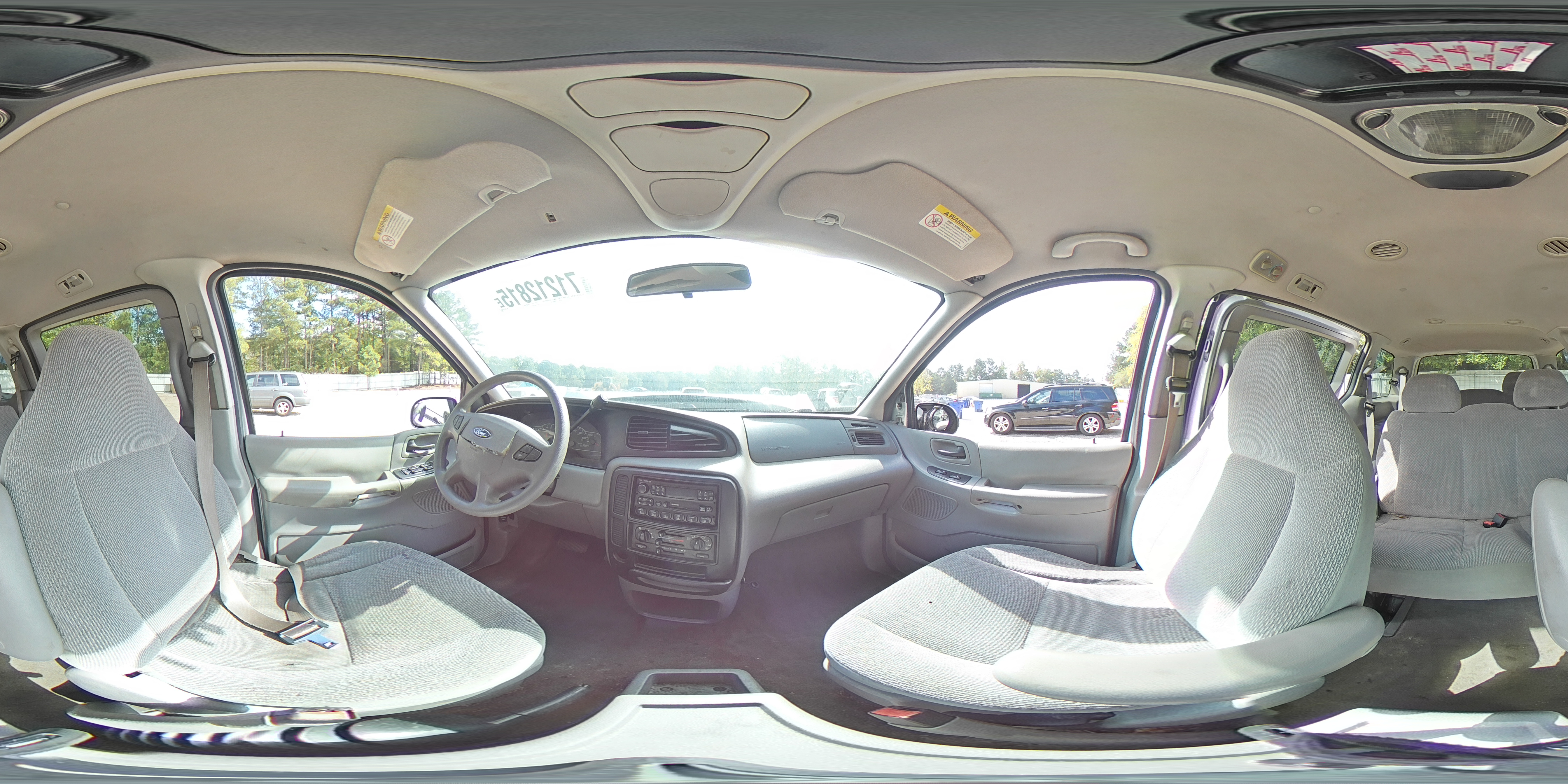 2003 Ford Windstar Lx VIN: 2FMZA51443BB42899 Lot: 71212815