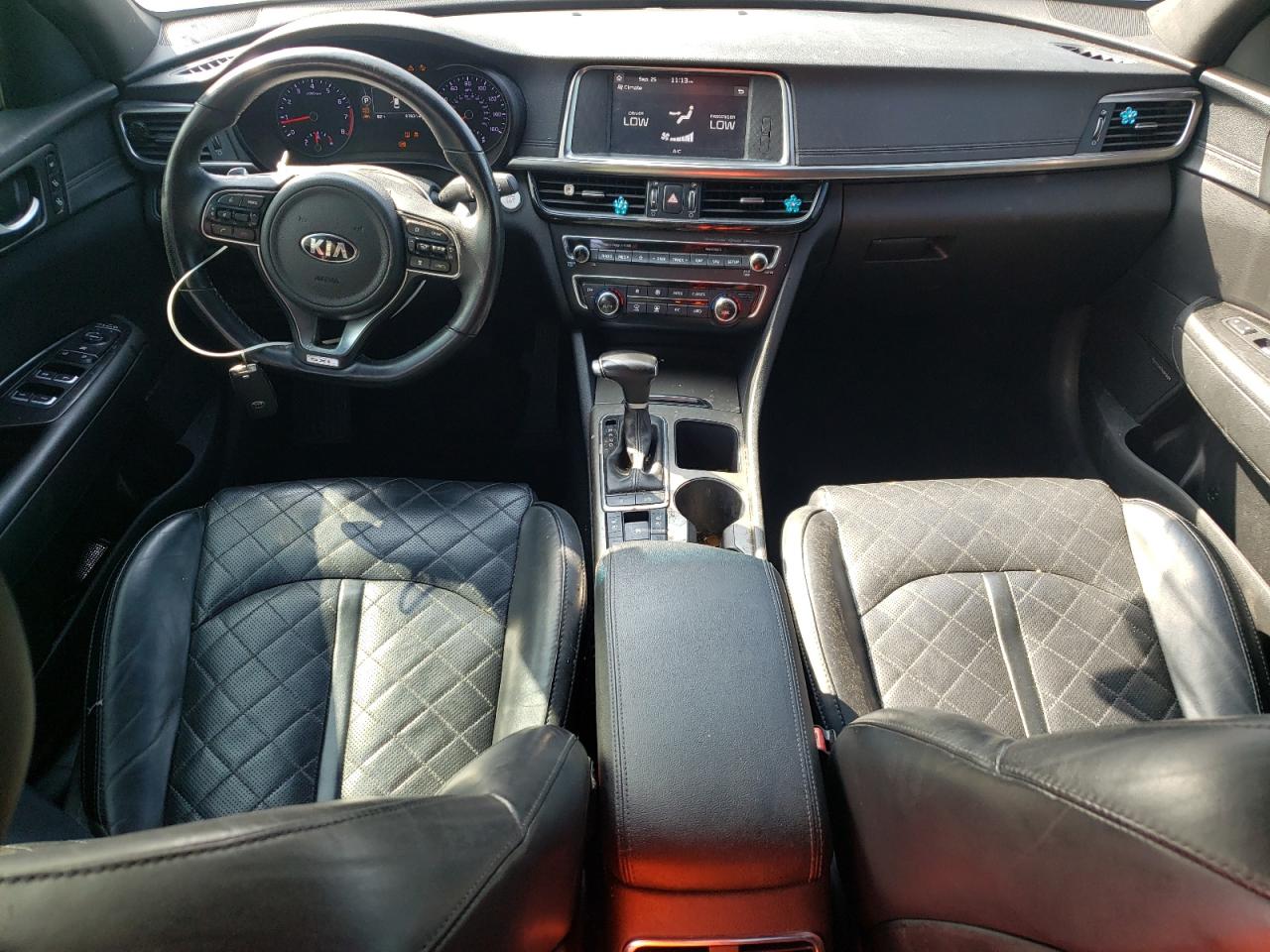 2018 Kia Optima Sxl VIN: 5XXGV4L27JG229988 Lot: 81659025