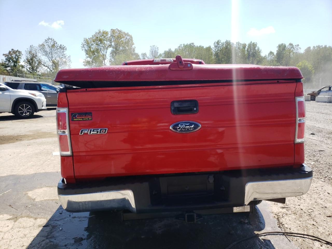 2009 Ford F150 VIN: 1FTRF12W99KB42989 Lot: 80277745