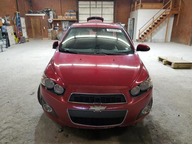  CHEVROLET SONIC 2013 Bordowy
