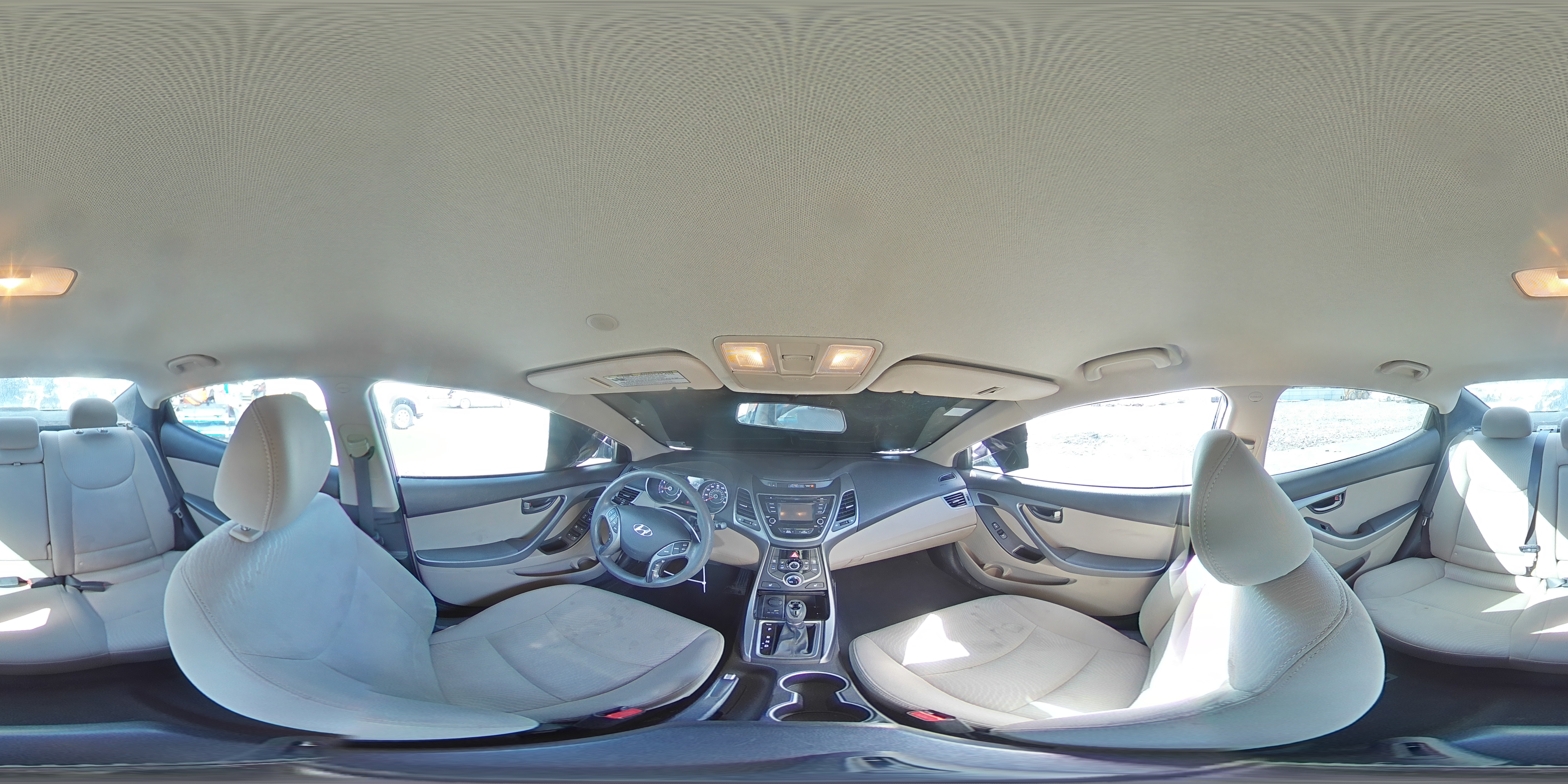 2014 Hyundai Elantra Se VIN: 5NPDH4AE8EH490421 Lot: 80902465