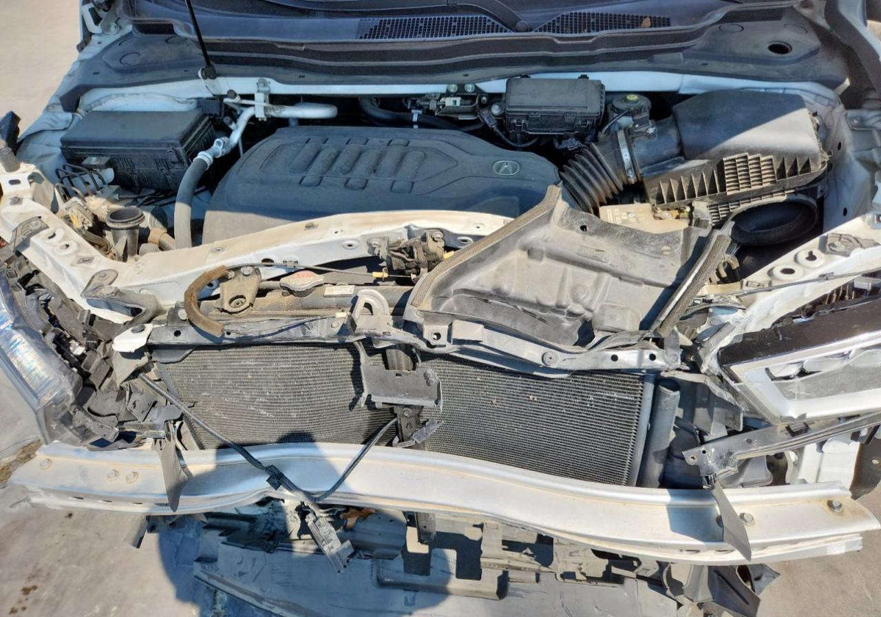 2020 Acura Mdx Technology VIN: 5J8YD3H52LL007027 Lot: 80106355