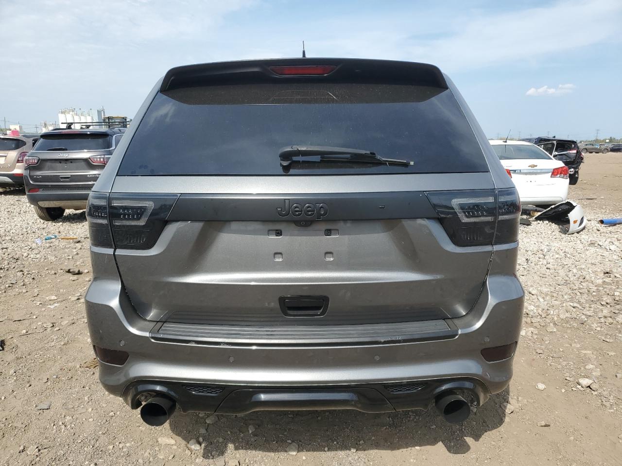 2012 Jeep Grand Cherokee Srt-8 VIN: 1C4RJFDJ8CC105866 Lot: 80699055