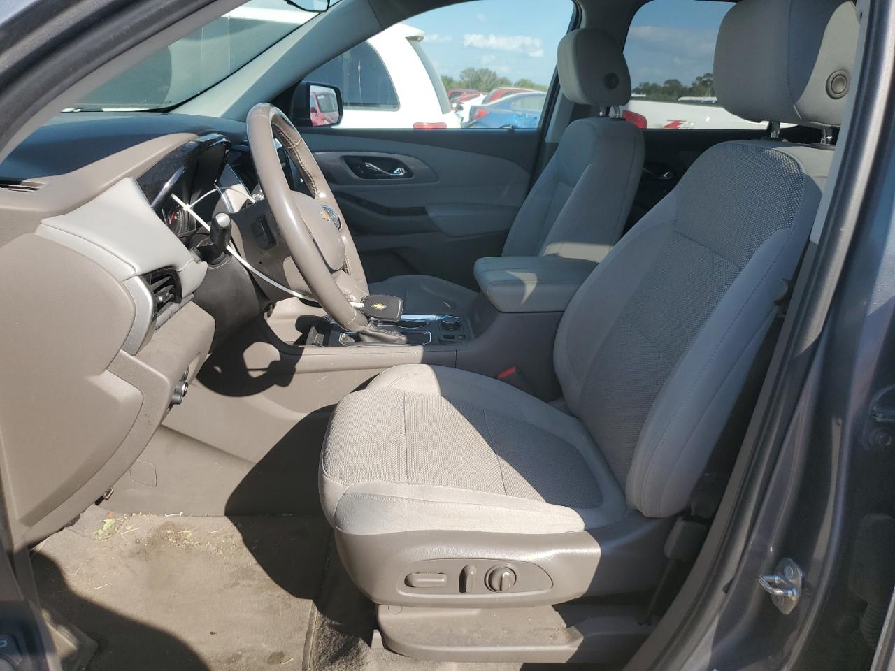 2019 Chevrolet Traverse Lt VIN: 1GNERGKW6KJ110710 Lot: 81506015