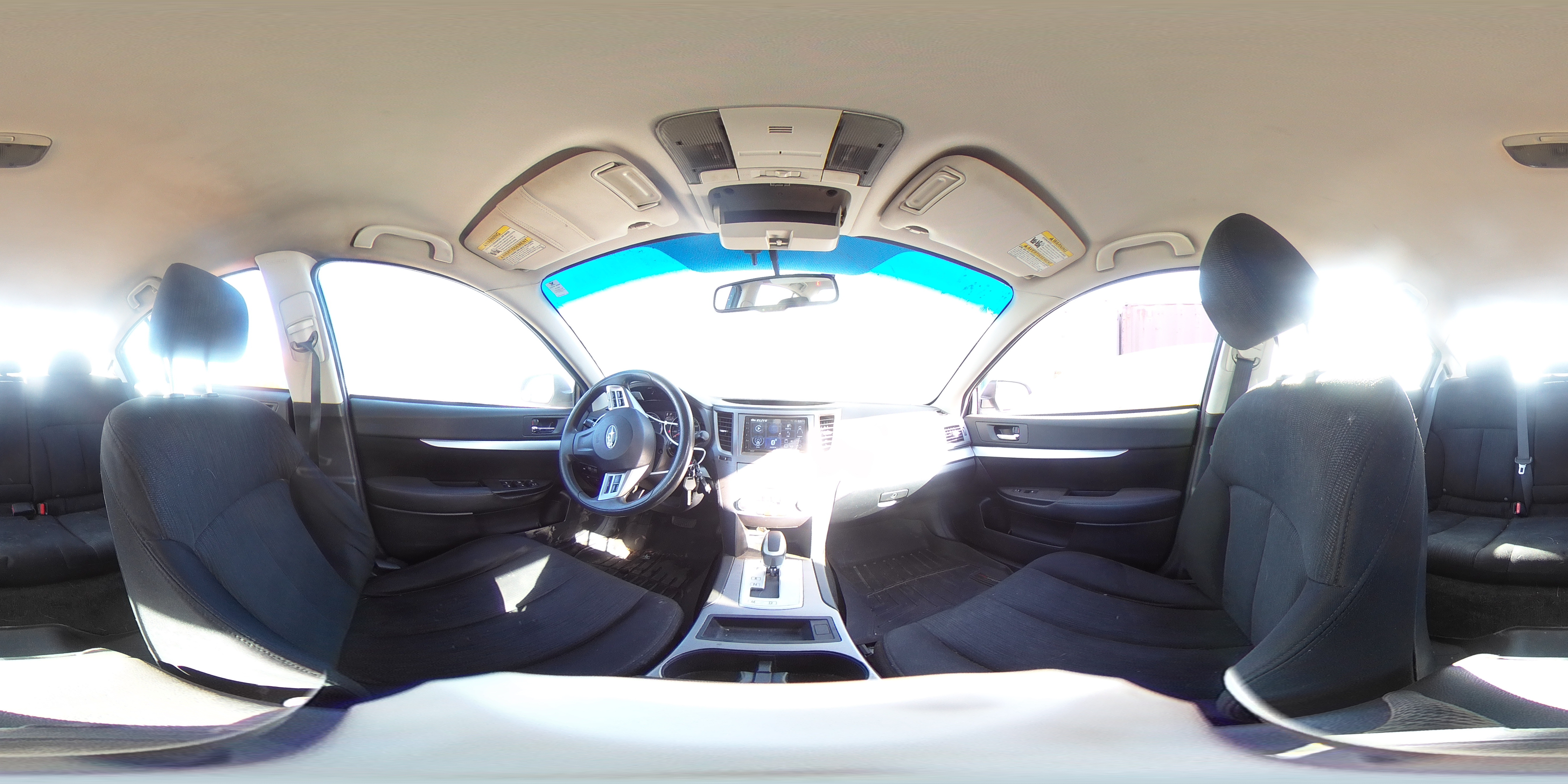 2013 Subaru Legacy 3.6R VIN: 4S3BMDA63D2012161 Lot: 81893165