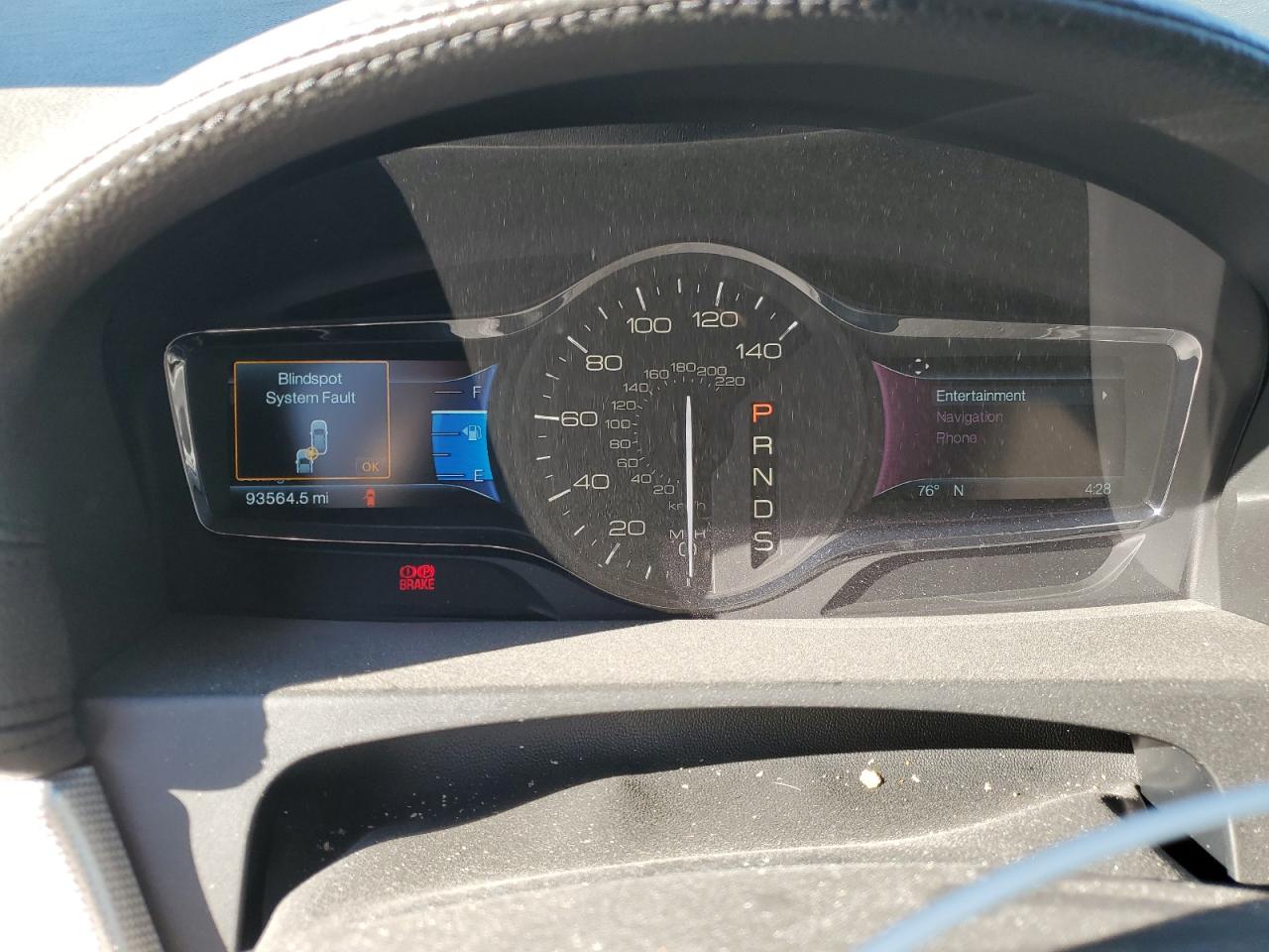 2015 Lincoln Mkx VIN: 2LMDJ8JK2FBL29108 Lot: 80835185