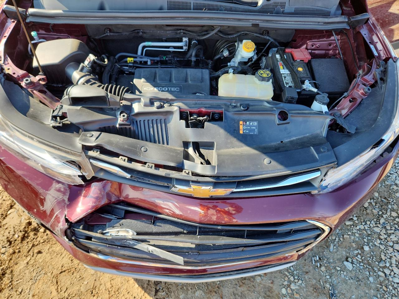 2017 Chevrolet Trax Premier VIN: 3GNCJMSBXHL252229 Lot: 71449565