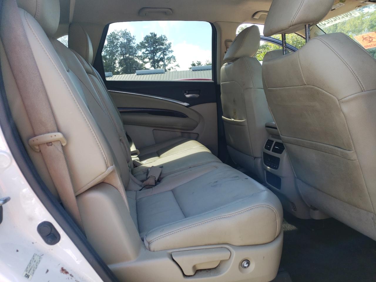 2014 Acura Mdx Technology VIN: 5FRYD4H47EB009047 Lot: 80282025