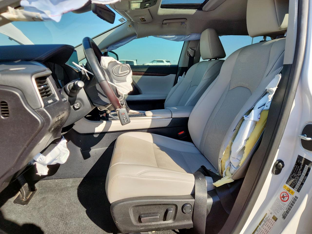 2020 Lexus Rx 350 VIN: 2T2HZMAA1LC152074 Lot: 84288755