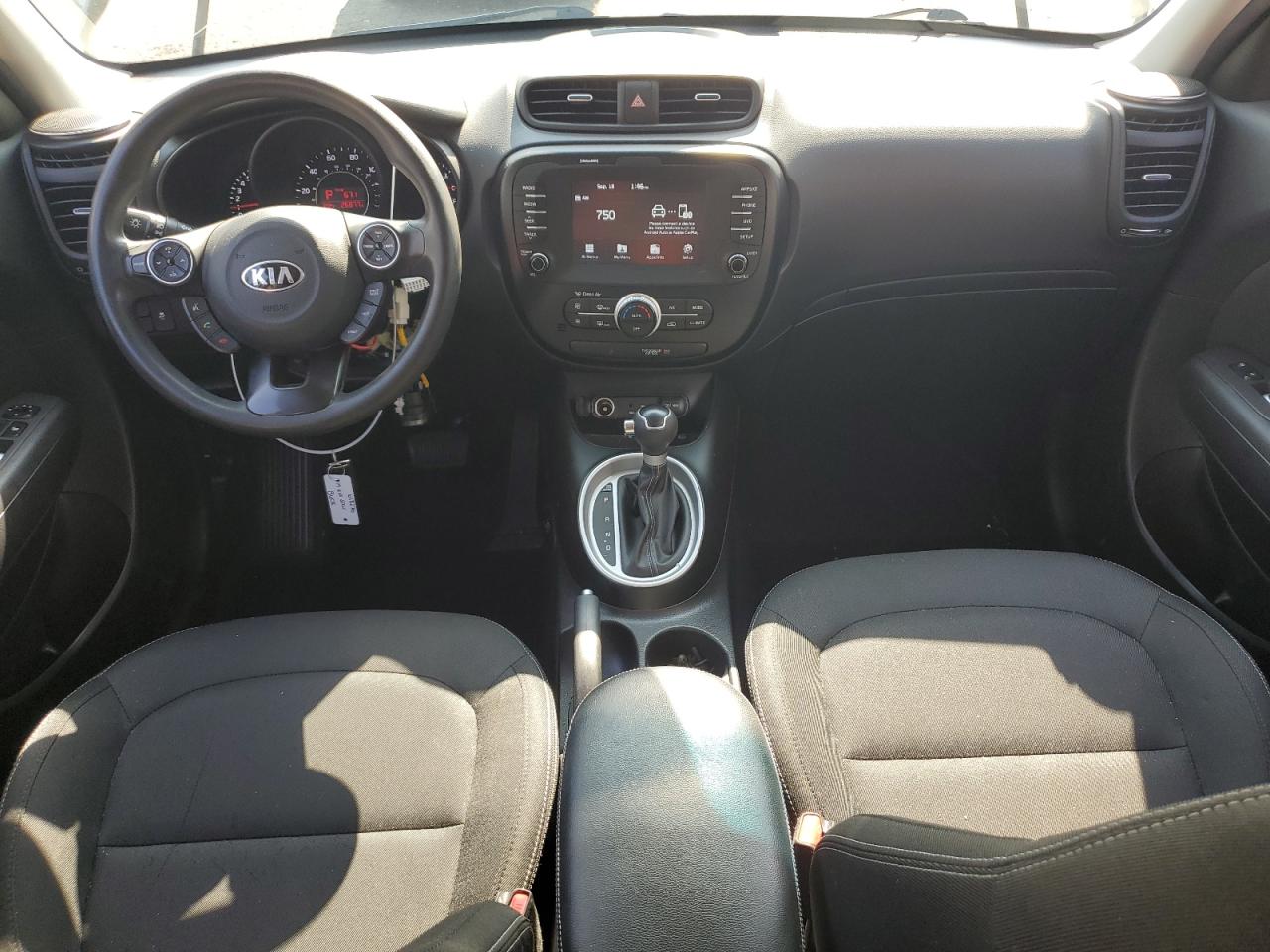 2019 Kia Soul + VIN: KNDJP3A50K7022862 Lot: 81514375