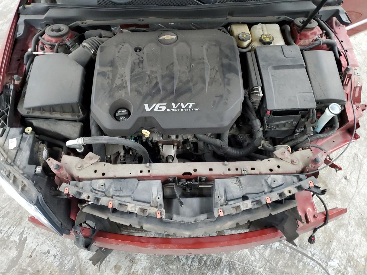 2014 Chevrolet Impala Ltz VIN: 2G1155S32E9193090 Lot: 81269905