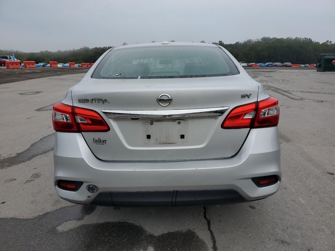 2017 Nissan Sentra S VIN: 3N1AB7AP8HY396654 Lot: 83754105