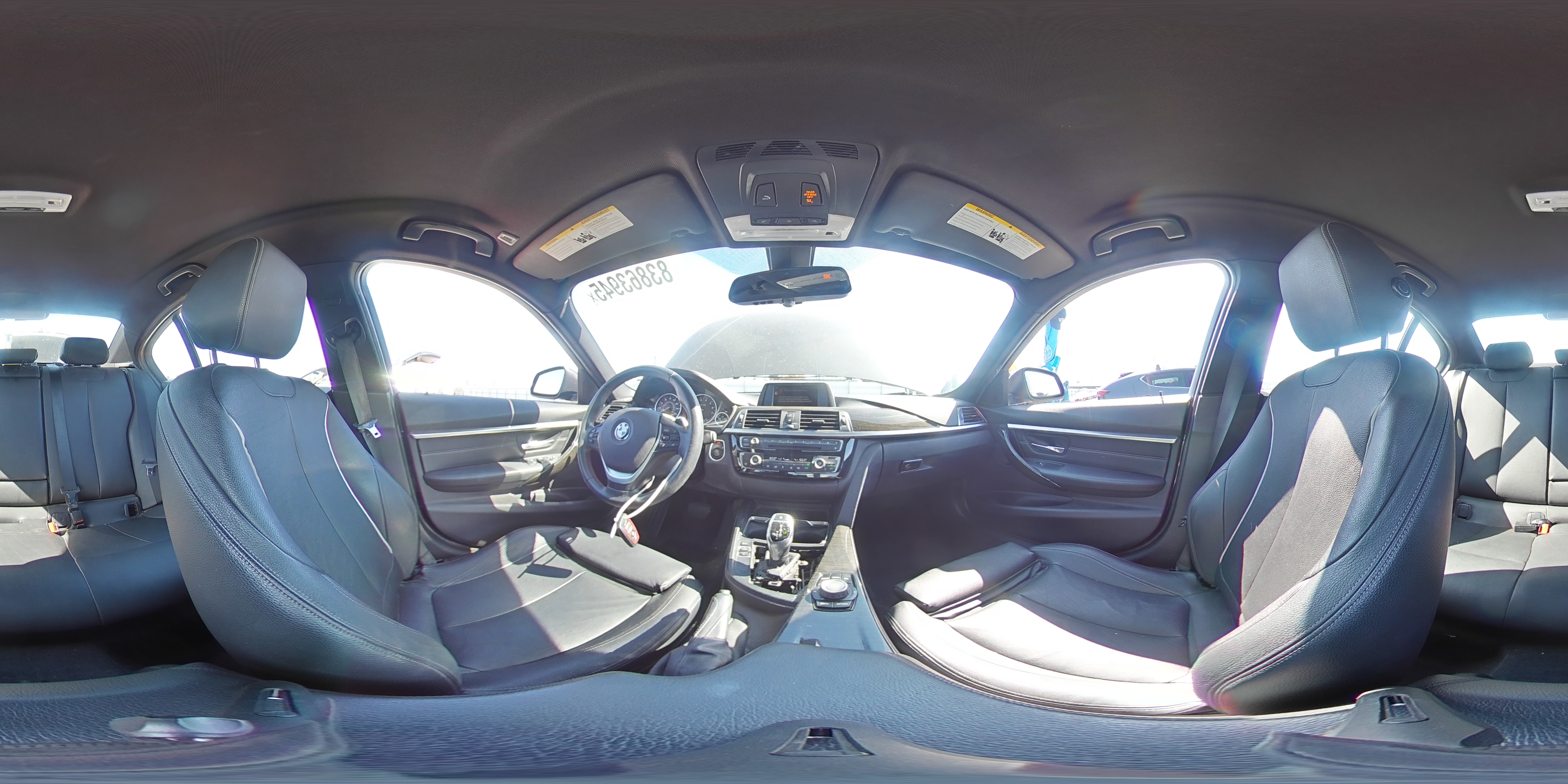 2016 BMW 328 I Sulev VIN: WBA8E9C59GK647038 Lot: 83863945