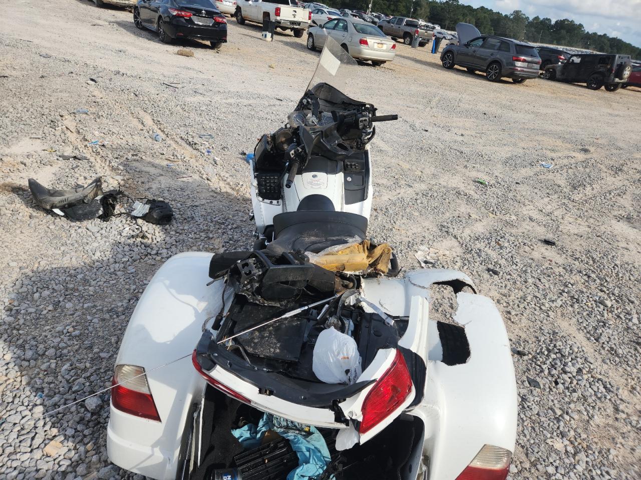 2012 Honda Gl1800 VIN: JH2SC68G4CK002080 Lot: 81757775
