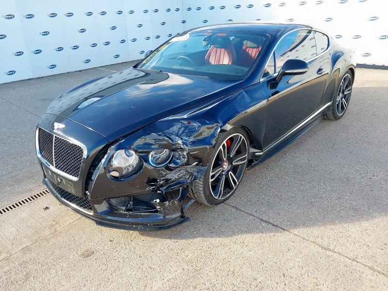 2014 BENTLEY CONTINENTAL GT V8 S AUTO  for sale at Copart SANDY