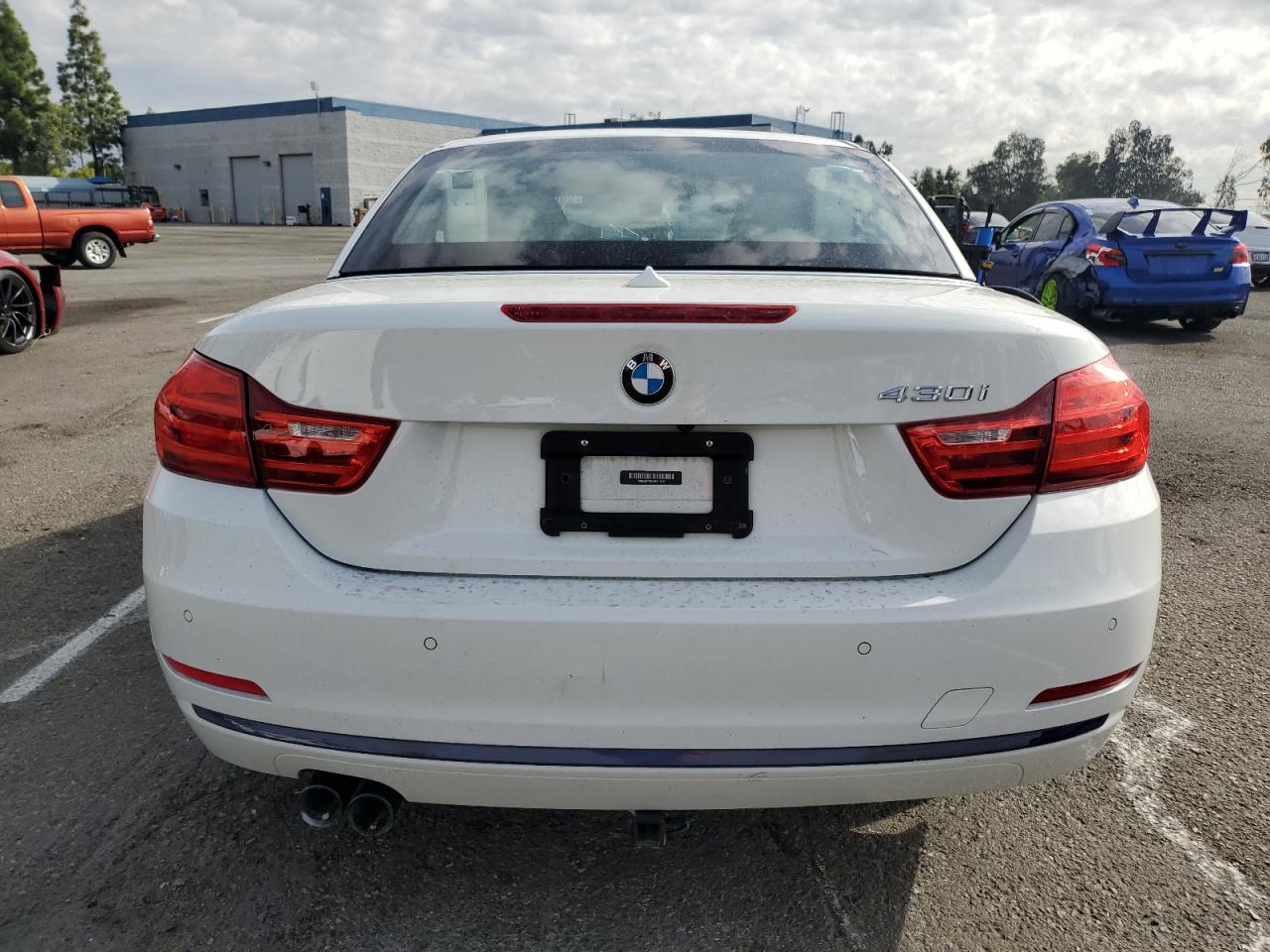 2017 BMW 430I VIN: WBA4U7C5XH5H19146 Lot: 80887665