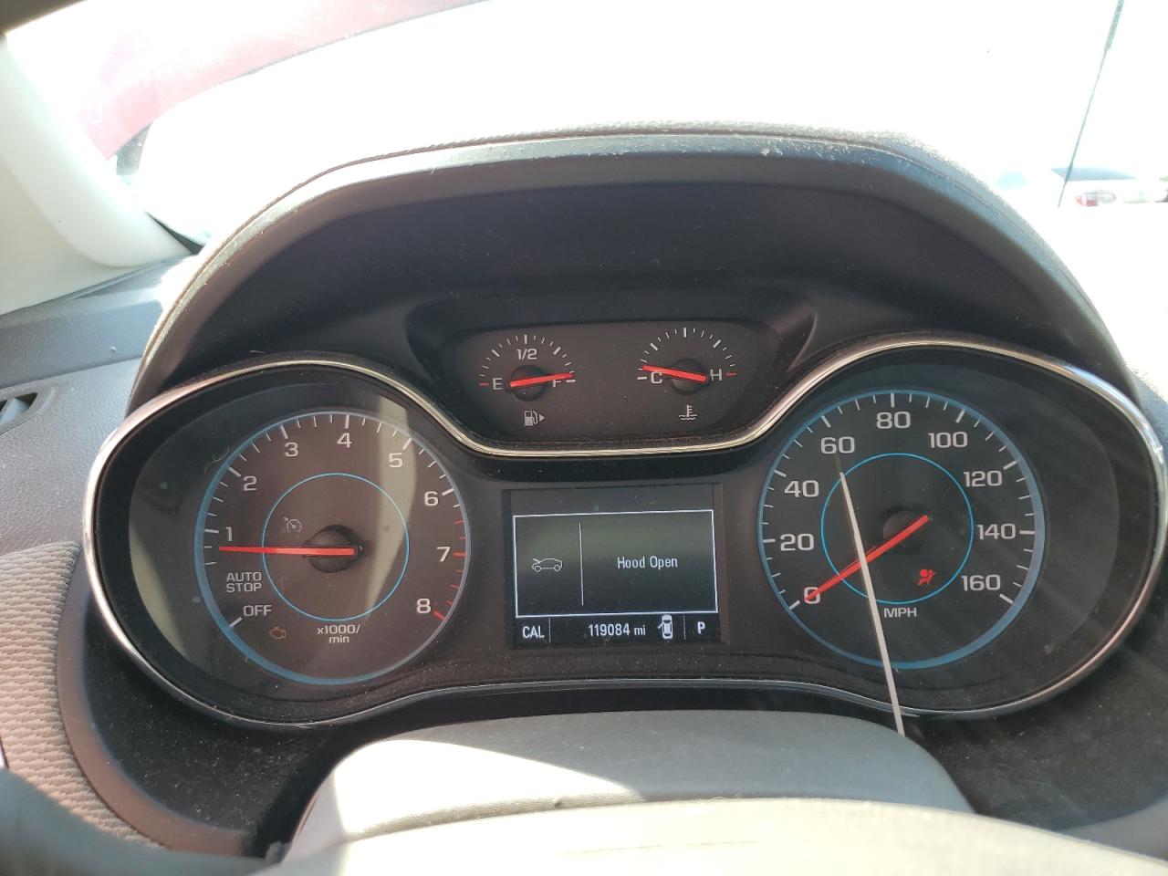 2017 Chevrolet Cruze Lt VIN: 1G1BE5SM6H7219953 Lot: 80323485