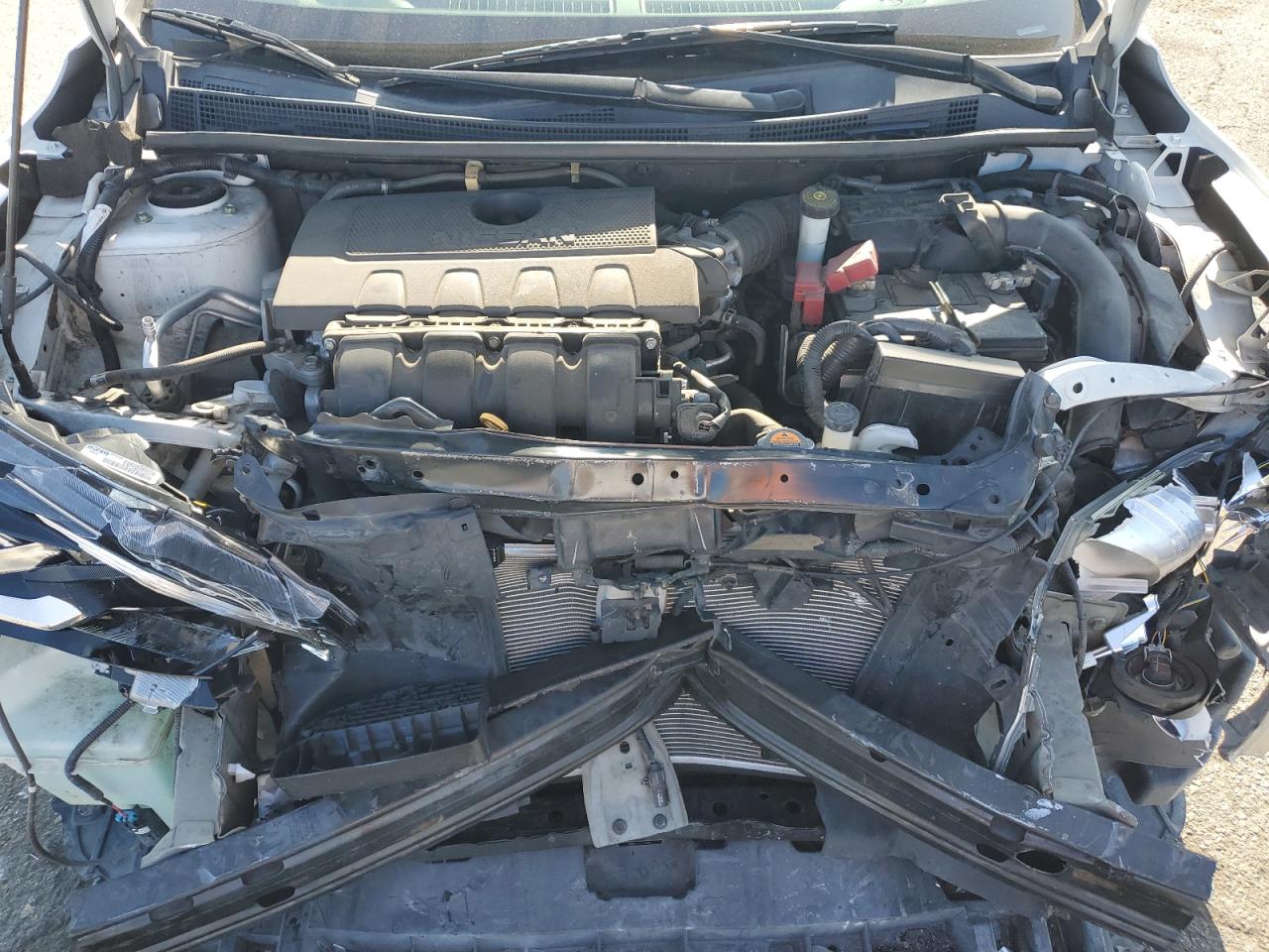 2017 Nissan Sentra S VIN: 3N1AB7AP2HY369336 Lot: 84041255