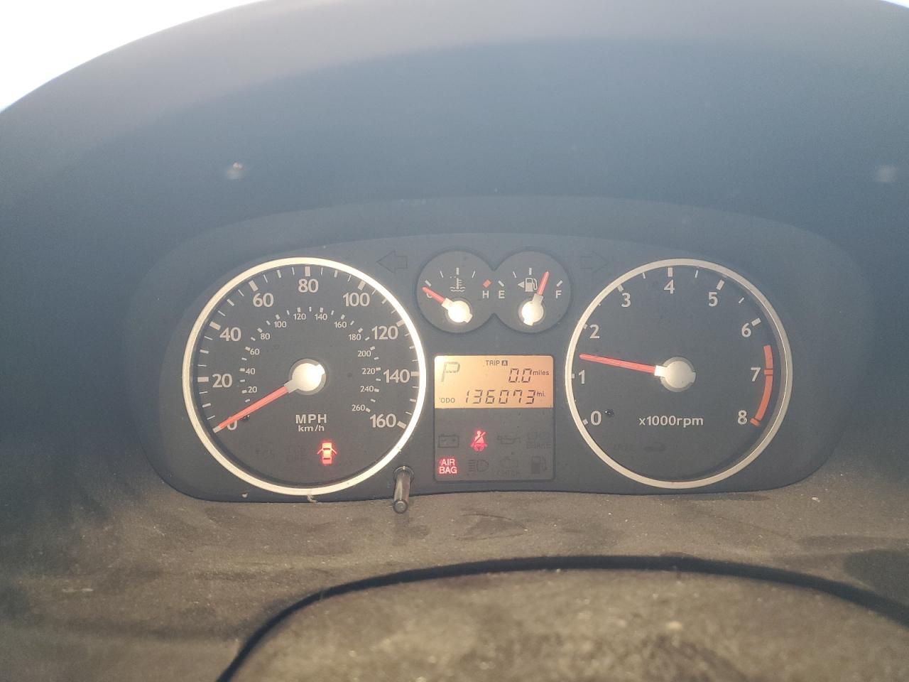 2004 Hyundai Tiburon VIN: KMHHM65D04U107131 Lot: 72101305