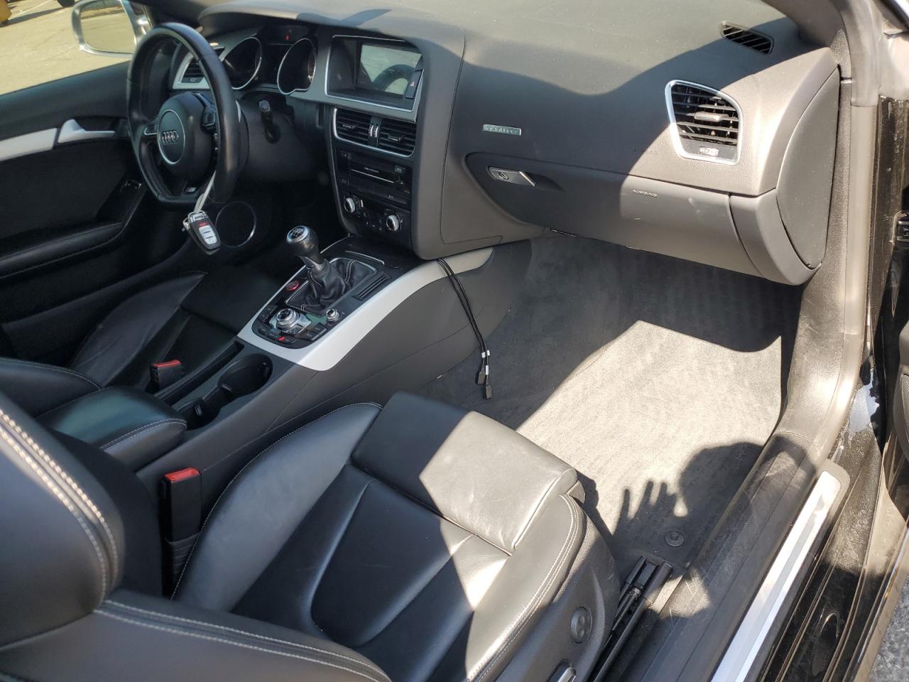 2016 Audi S5 Premium Plus VIN: WAUG4AFR3GA057275 Lot: 84706885